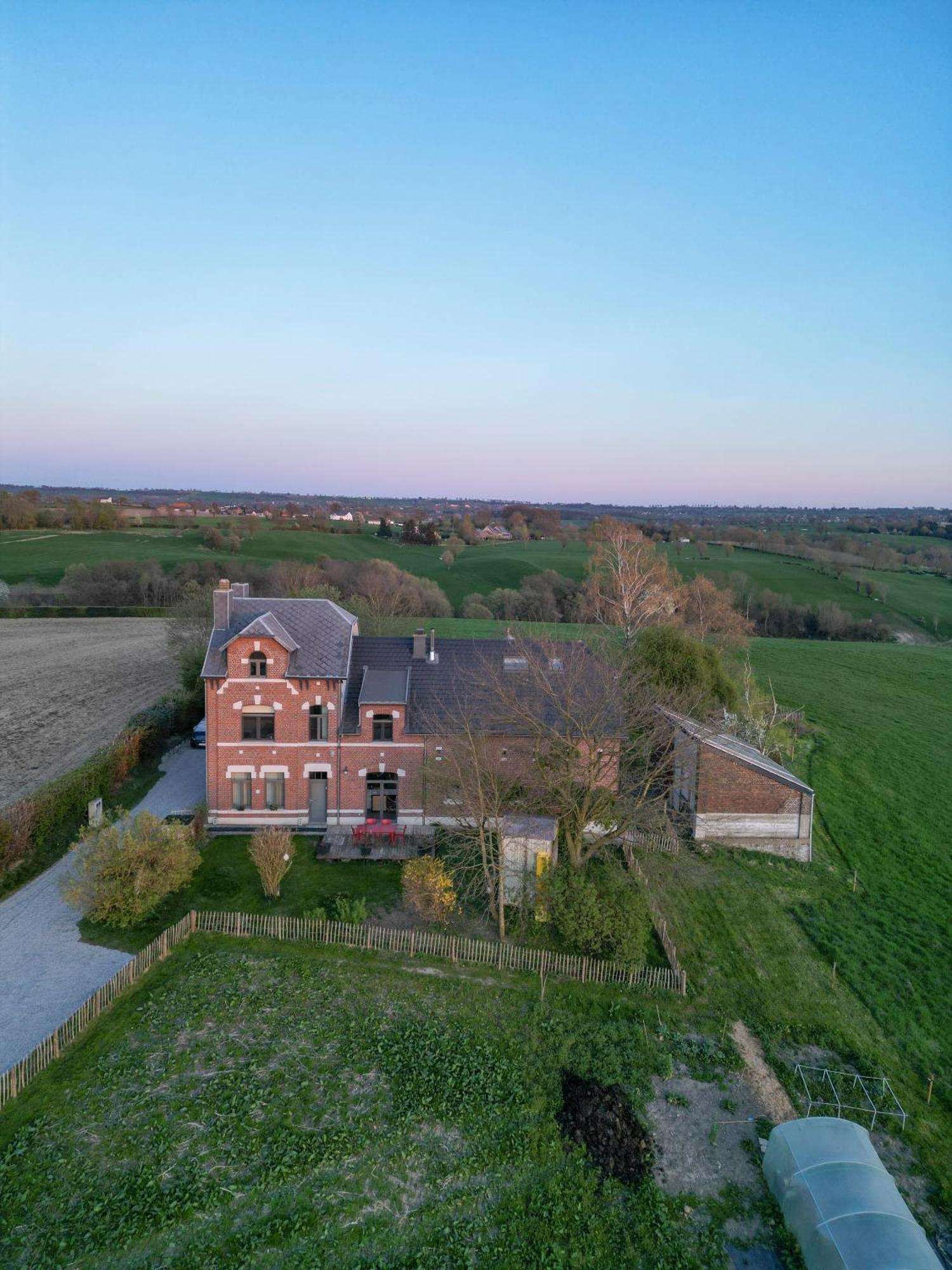 O Macra B&B - Aubel, Pays De Herve المظهر الخارجي الصورة